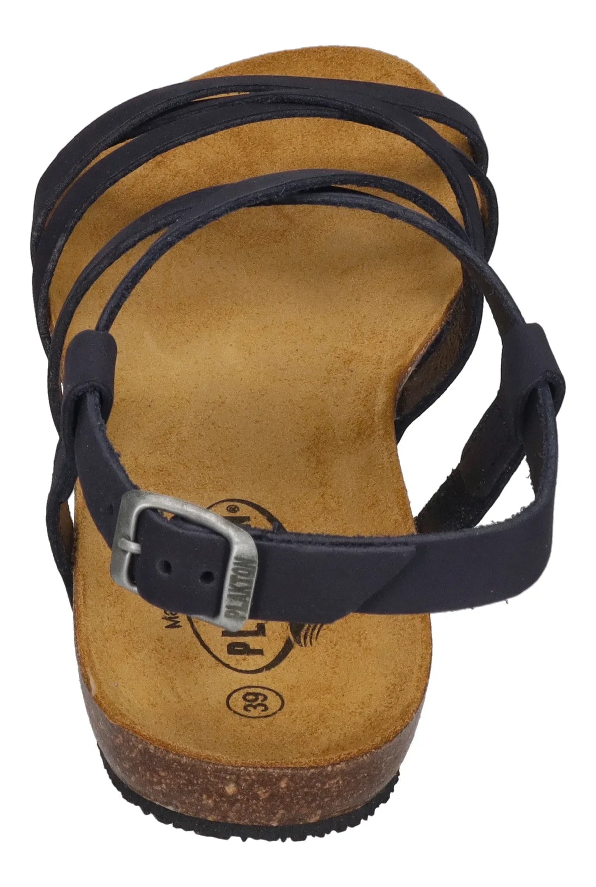 PLAKTON Damen Sandaletten MAM VALI 575184 blu 01