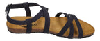 PLAKTON Damen Sandaletten MAM VALI 575184 blu 01