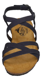 PLAKTON Damen Sandaletten MAM VALI 575184 blu 01