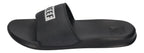 REEF - REDUZIERT - Slipper ONE SLIDE CI7076 - black white
