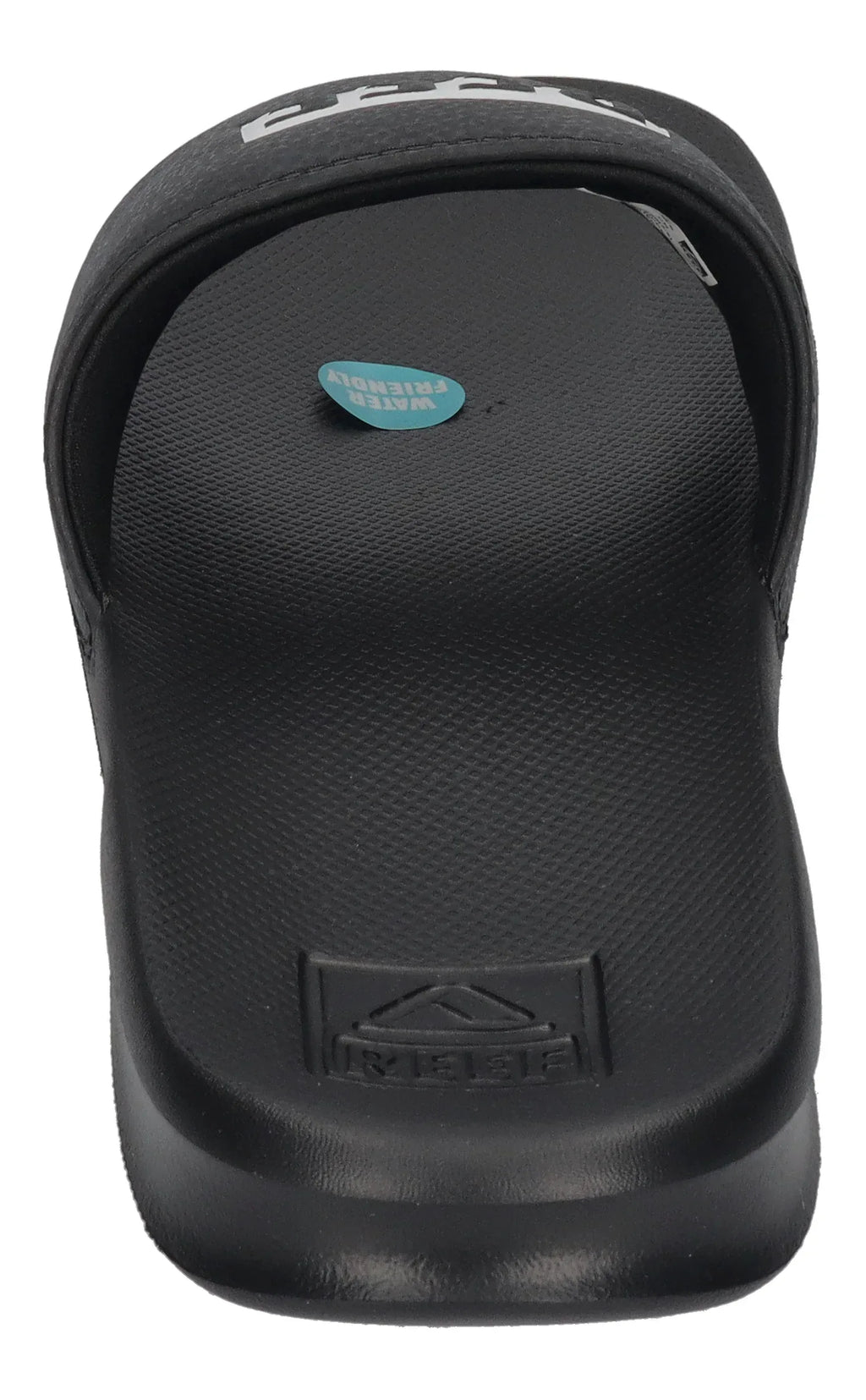 REEF - REDUZIERT - Slipper ONE SLIDE CI7076 - black white