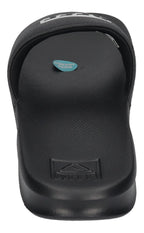 REEF - REDUZIERT - Slipper ONE SLIDE CI7076 - black white