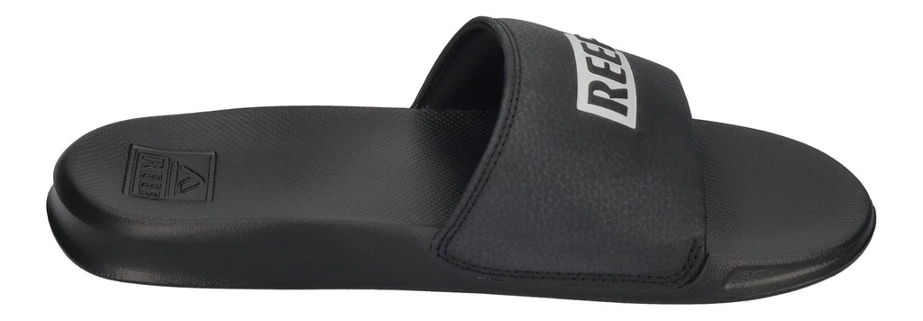 REEF - REDUZIERT - Slipper ONE SLIDE CI7076 - black white