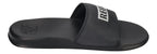 REEF - REDUZIERT - Slipper ONE SLIDE CI7076 - black white