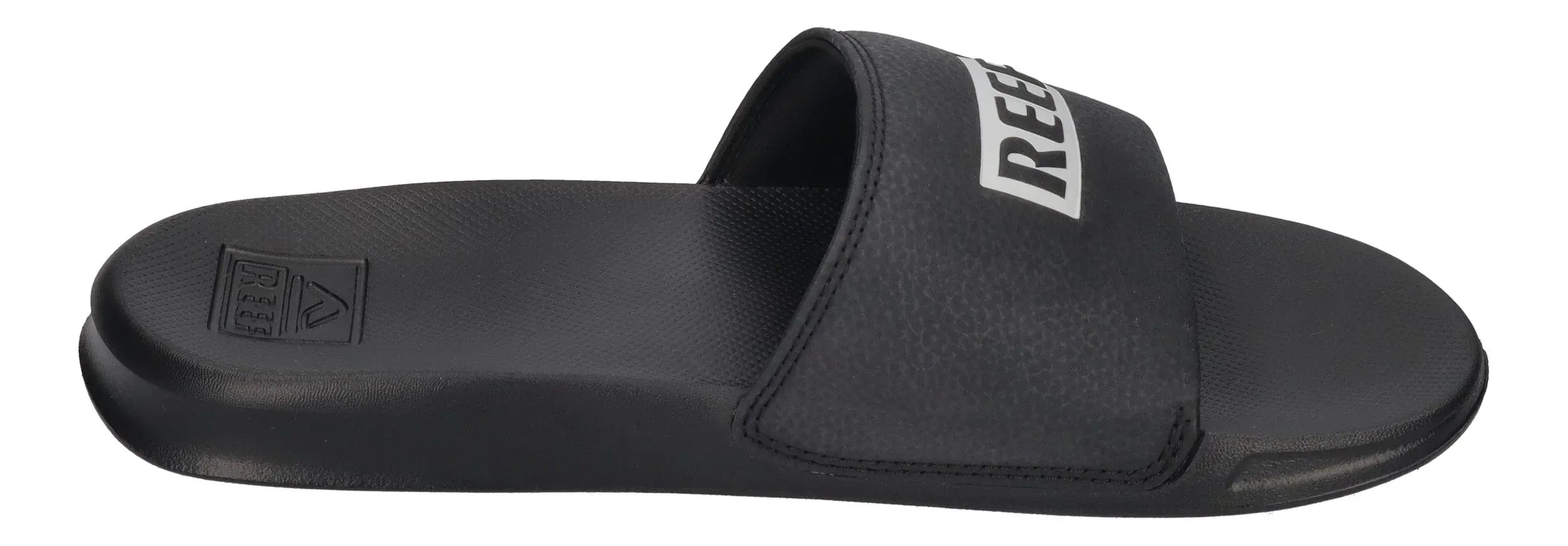 REEF - REDUZIERT - Slipper ONE SLIDE CI7076 - black white