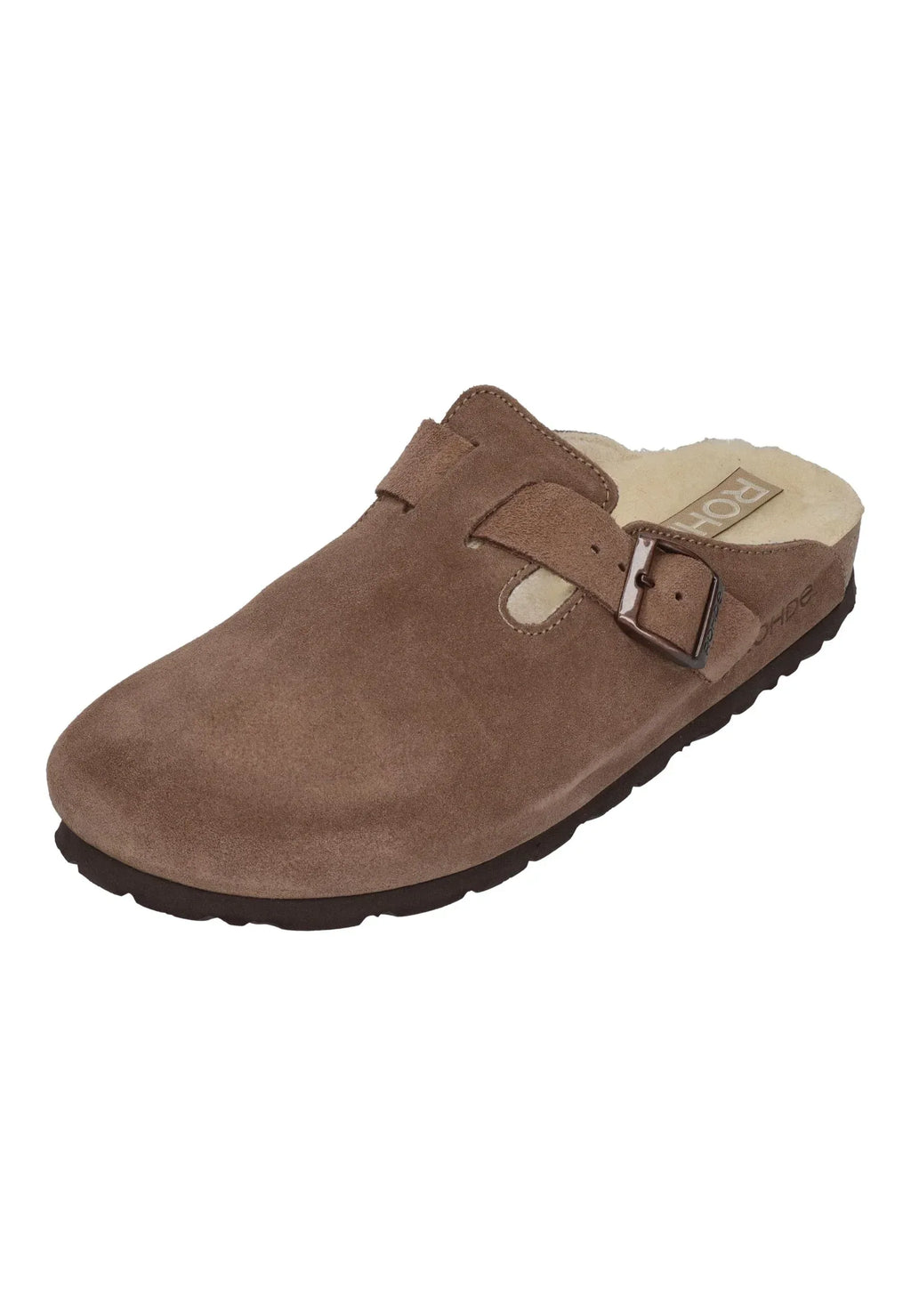 ROHDE Damen gefütterte Clogs - Hausschuhe ALBA 6069-18 - ginger
