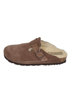 ROHDE Damen gefütterte Clogs - Hausschuhe ALBA 6069-18 - ginger