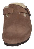 ROHDE Damen gefütterte Clogs - Hausschuhe ALBA 6069-18 - ginger