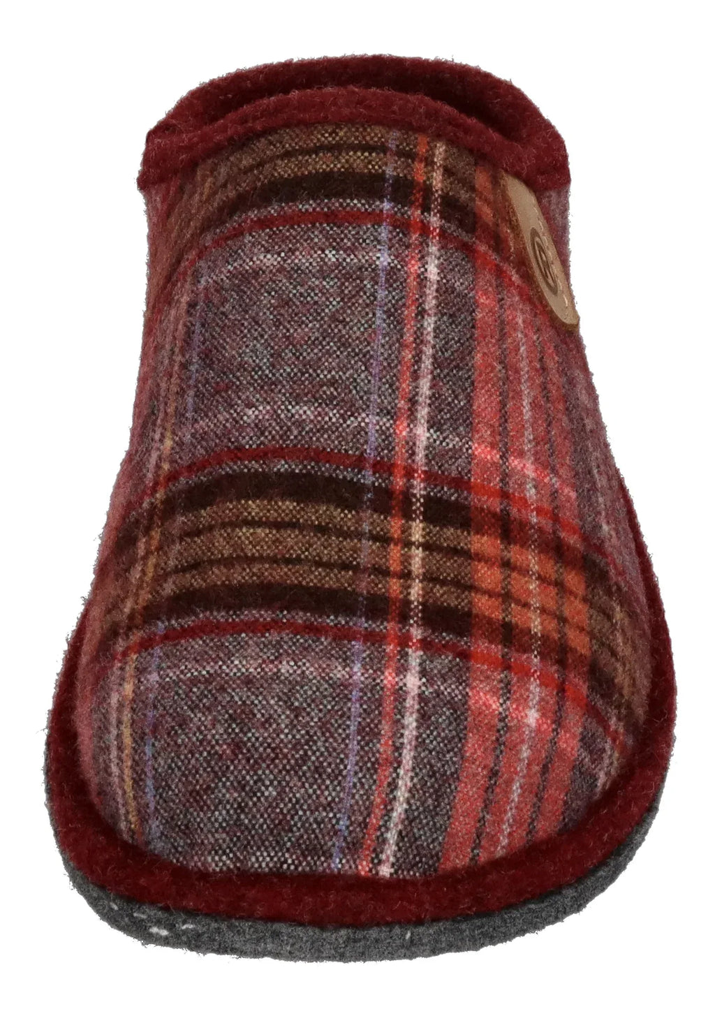 ROHDE Damen Hausschuhe - LUCCA-D 6821-48 Weinrot