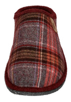 ROHDE Damen Hausschuhe - LUCCA-D 6821-48 Weinrot