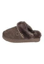 ROHDE Damen Lammfell Hausschuhe - GENOVA 7080 ginger – Hausschuh | shoedealo.shop – Bild 7