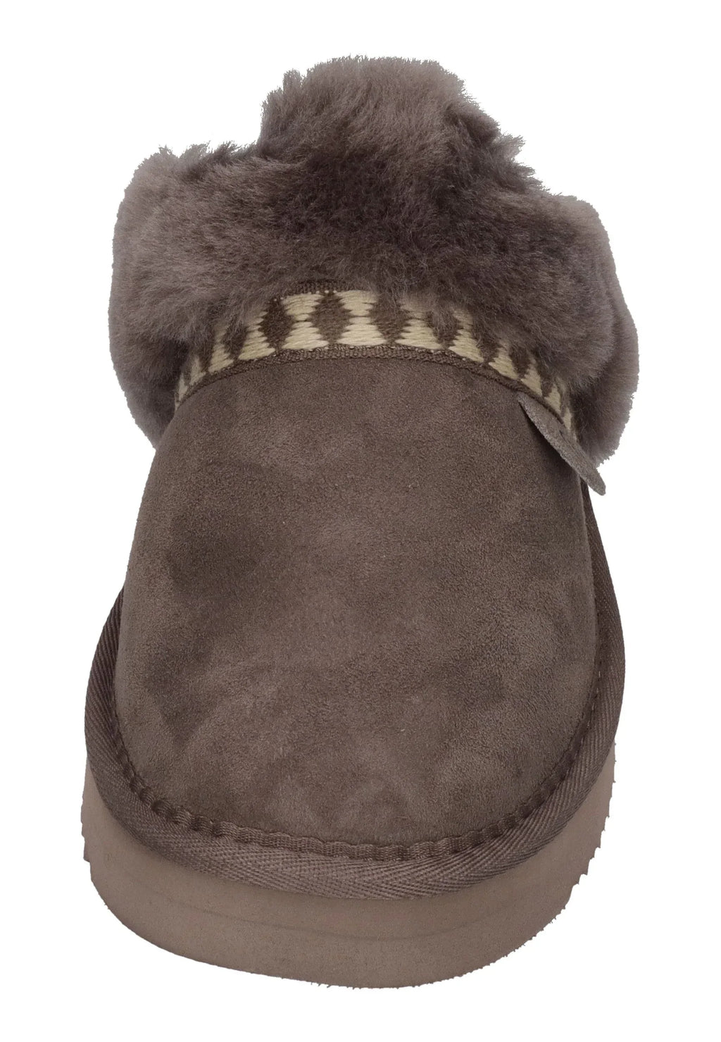ROHDE Damen Lammfell Hausschuhe - GENOVA 7080 ginger – Hausschuh | shoedealo.shop – Bild 8