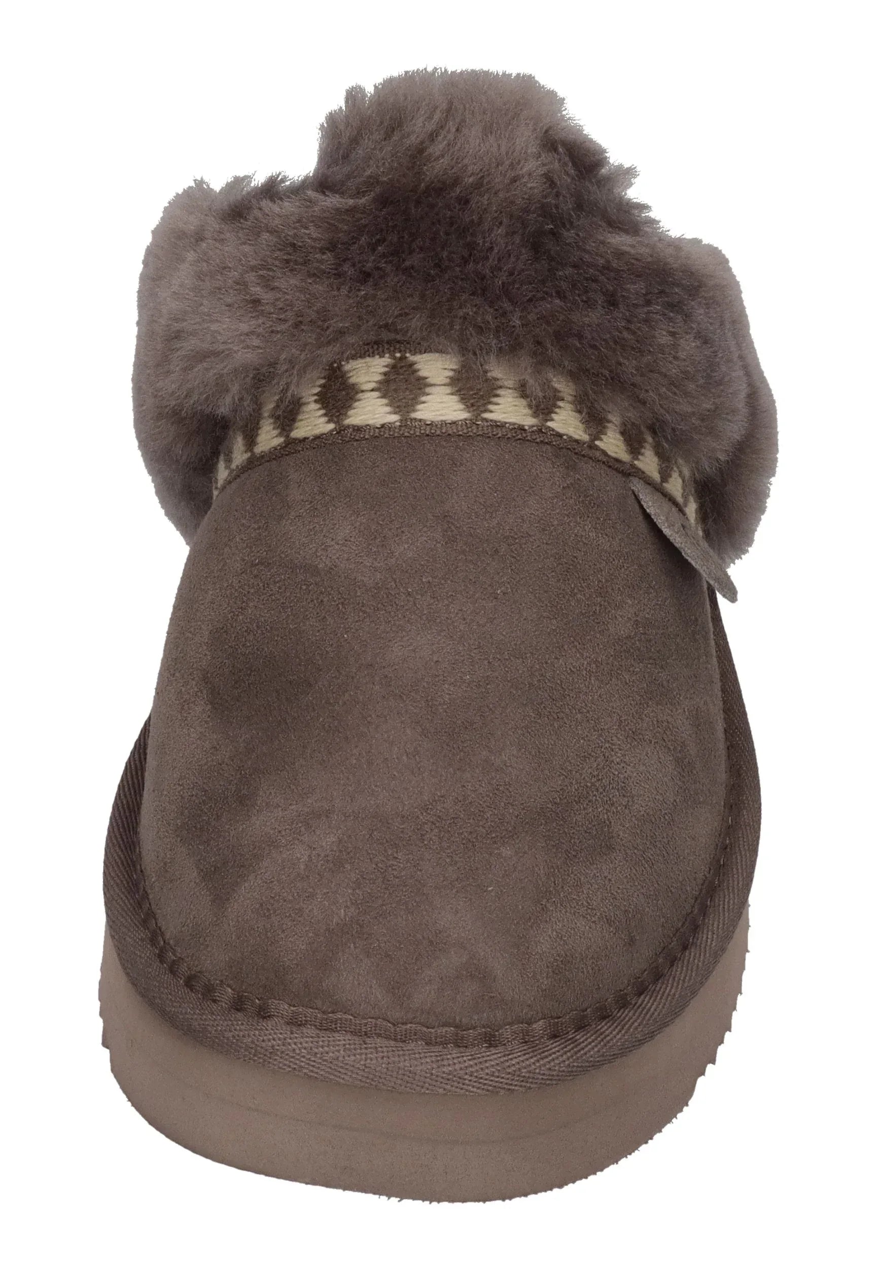 ROHDE Damen Lammfell Hausschuhe - GENOVA 7080 ginger – Hausschuh | shoedealo.shop – Bild 8