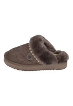 ROHDE Damen Lammfell Hausschuhe - GENOVA 7080 ginger