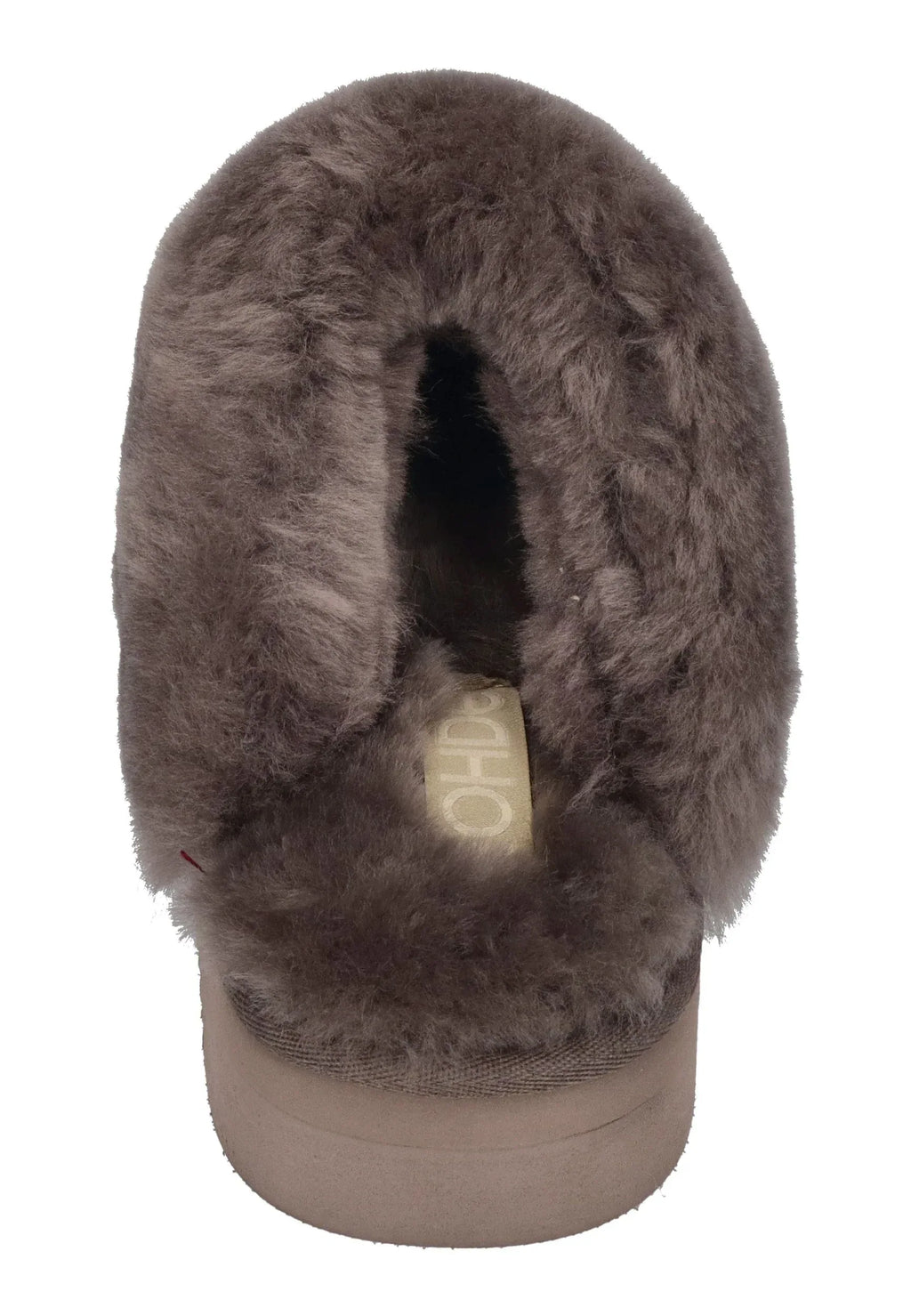 ROHDE Damen Lammfell Hausschuhe - GENOVA 7080 ginger