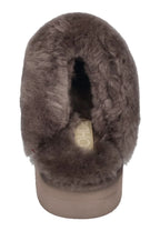 ROHDE Damen Lammfell Hausschuhe - GENOVA 7080 ginger
