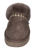 ROHDE Damen Lammfell Hausschuhe - GENOVA 7080 ginger
