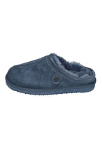ROHDE Damen Lammfell Hausschuhe - GENOVA 7090 blau