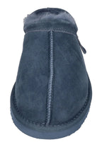 ROHDE Damen Lammfell Hausschuhe - GENOVA 7090 blau