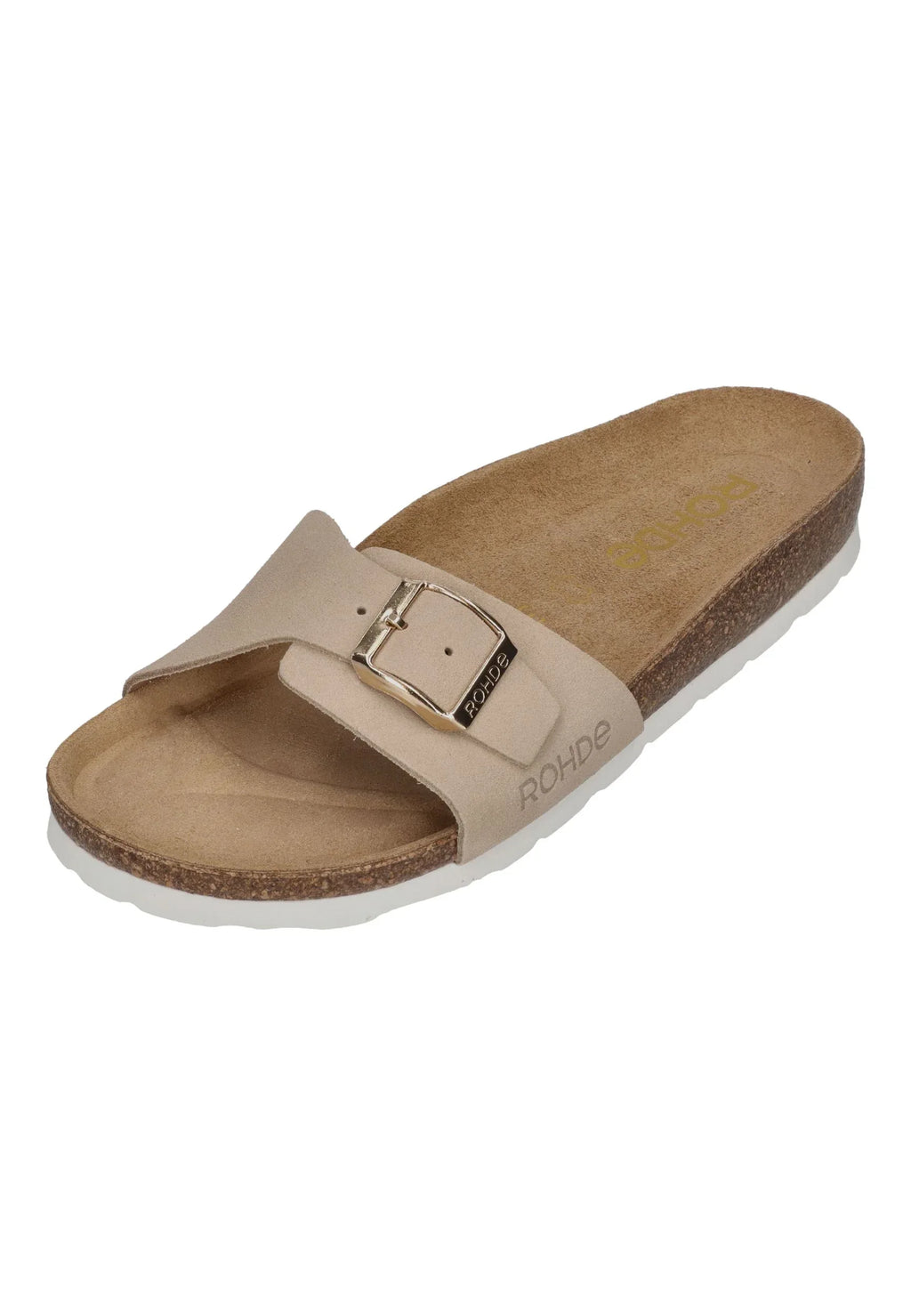 ROHDE Damen - Pantoletten ALBA 5589-02 - elfenbein – Pantoletten | shoedealo.shop