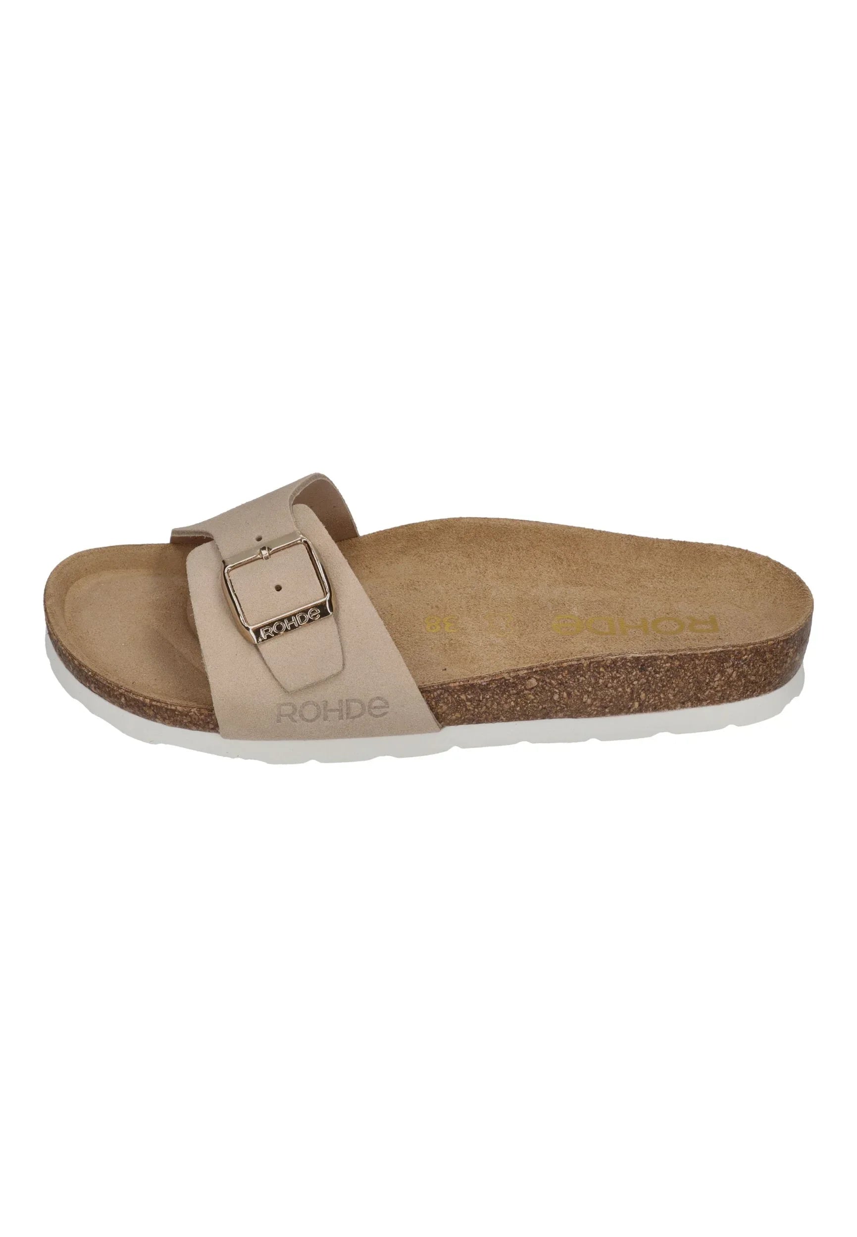 ROHDE Damen - Pantoletten ALBA 5589-02 - elfenbein – Pantoletten | shoedealo.shop – Bild 2