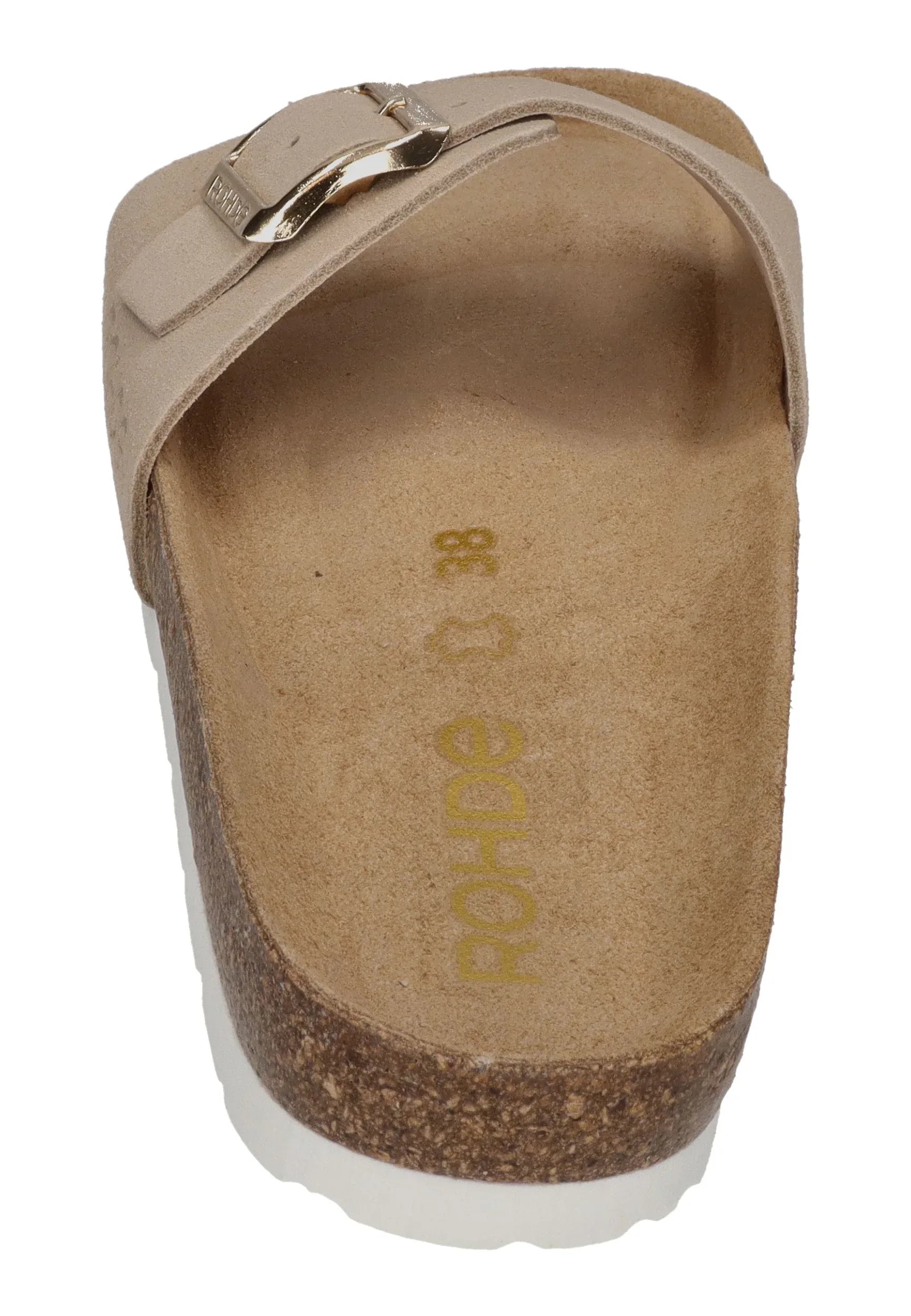 ROHDE Damen - Pantoletten ALBA 5589-02 - elfenbein – Pantoletten | shoedealo.shop – Bild 5