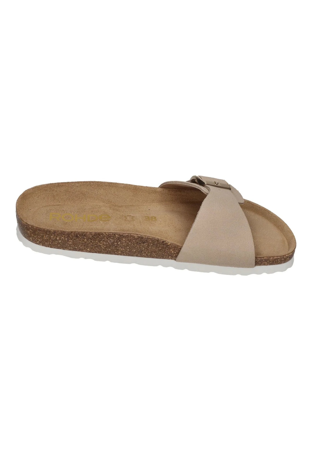 ROHDE Damen - Pantoletten ALBA 5589-02 - elfenbein – Pantoletten | shoedealo.shop – Bild 4
