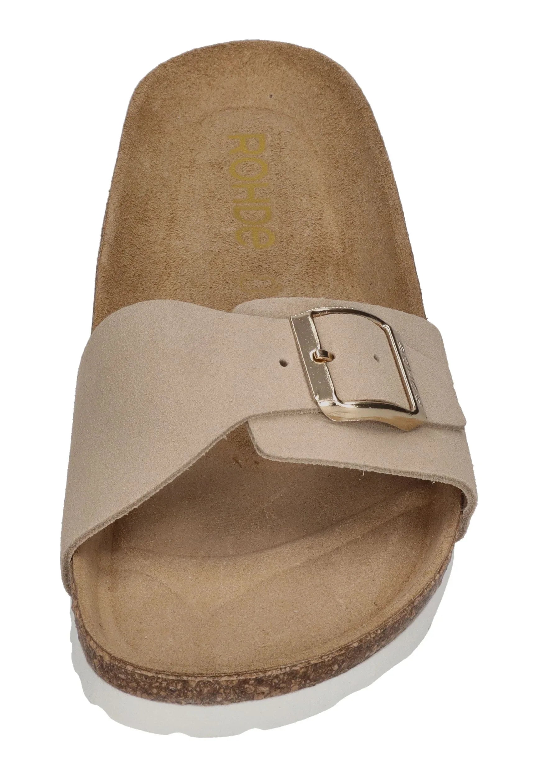 ROHDE Damen - Pantoletten ALBA 5589-02 - elfenbein – Pantoletten | shoedealo.shop – Bild 3