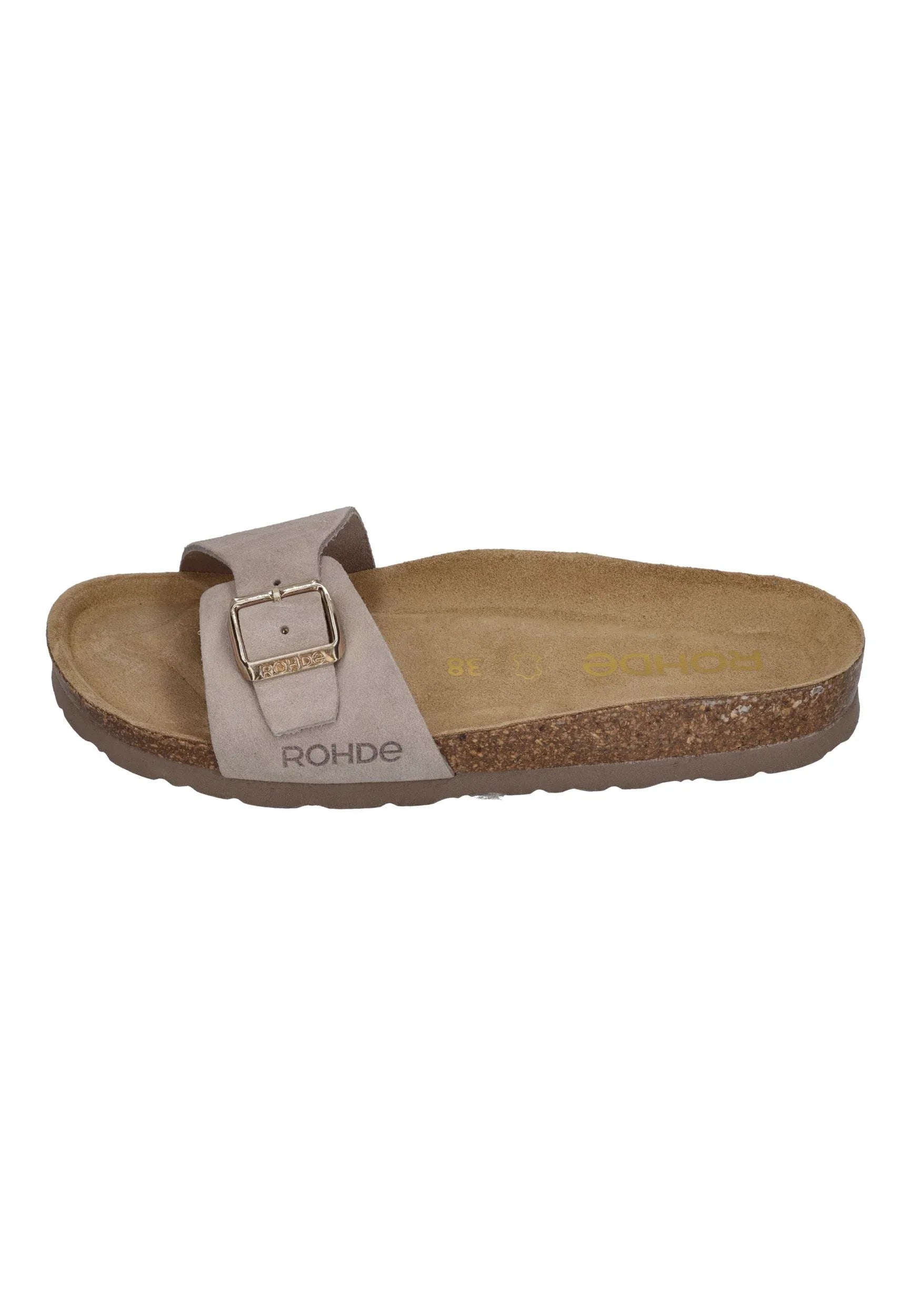 ROHDE Damen Pantoletten ALBA 5589-17 leinen – Pantoletten | shoedealo.shop – Bild 2