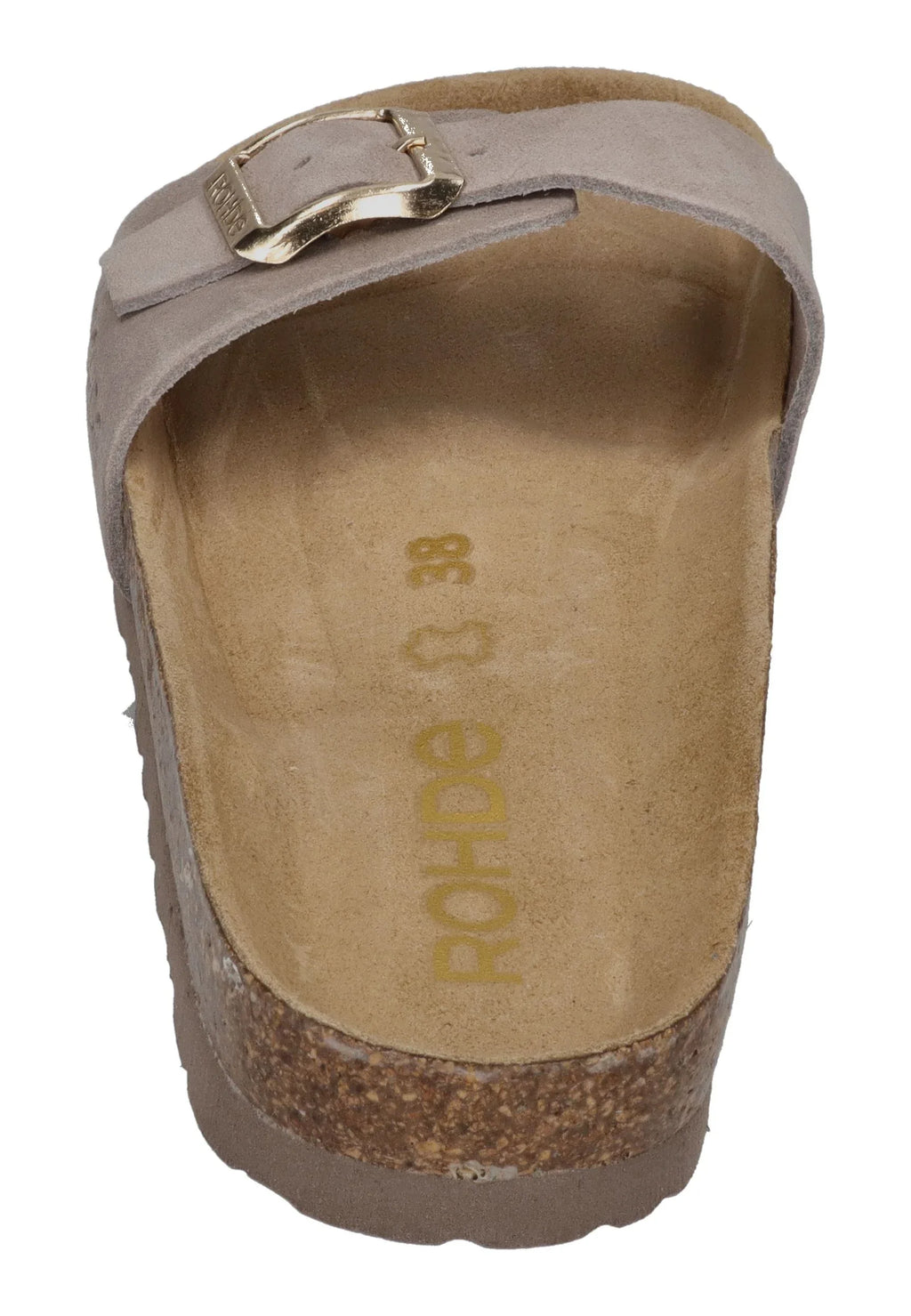 ROHDE Damen Pantoletten ALBA 5589-17 leinen – Pantoletten | shoedealo.shop – Bild 5