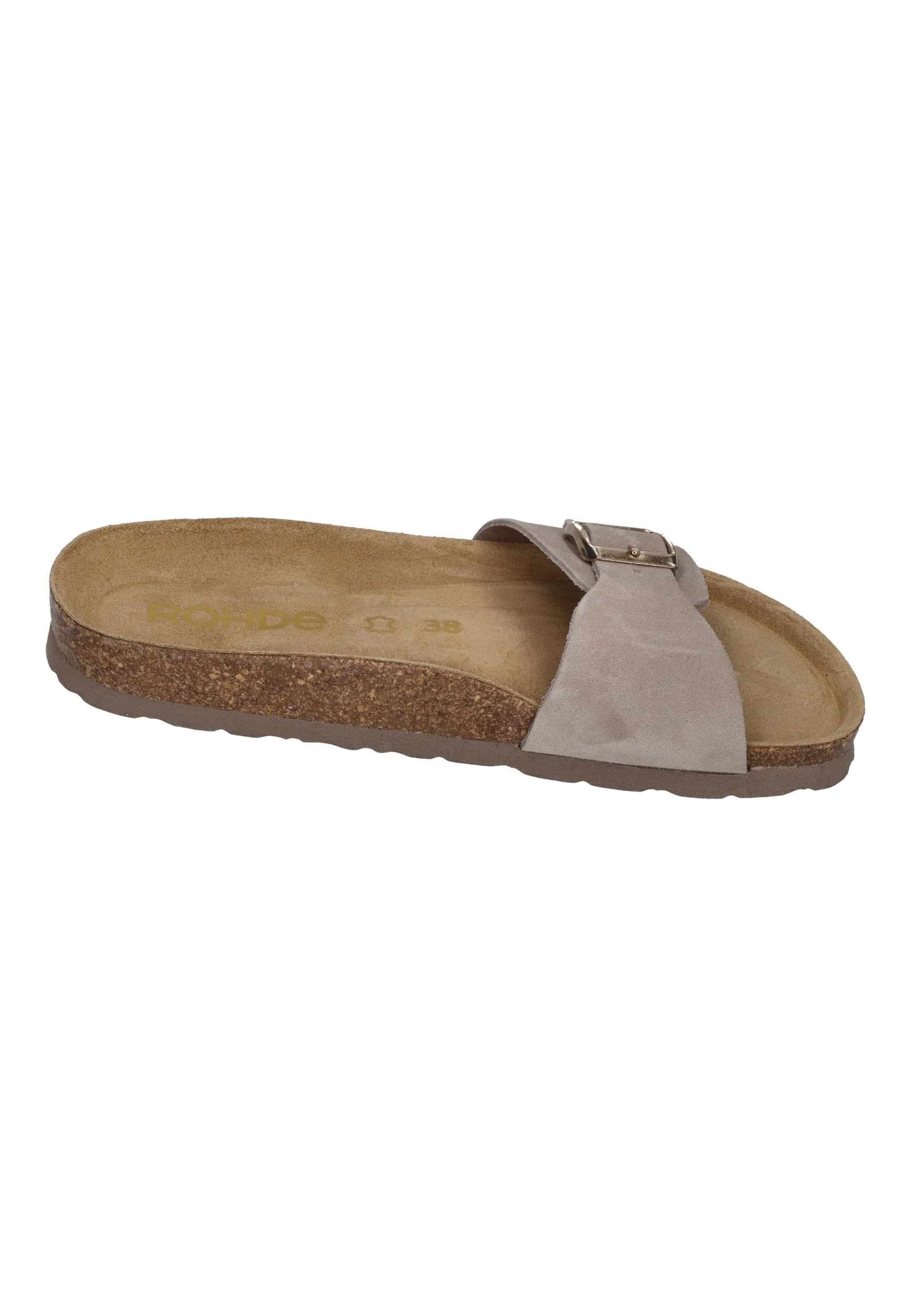 ROHDE Damen Pantoletten ALBA 5589-17 leinen – Pantoletten | shoedealo.shop – Bild 4