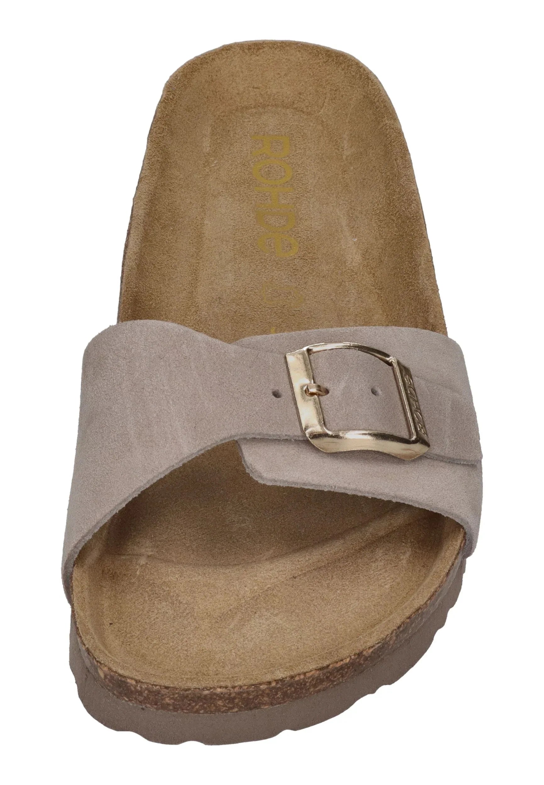 ROHDE Damen Pantoletten ALBA 5589-17 leinen – Pantoletten | shoedealo.shop – Bild 3