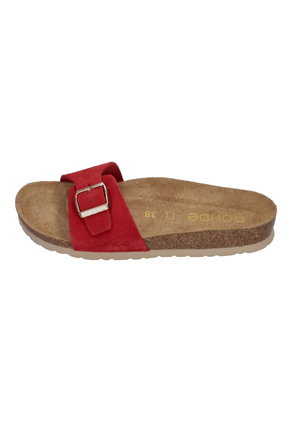 ROHDE Damen Pantoletten ALBA 5589-43 cherry