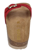 ROHDE Damen Pantoletten ALBA 5589-43 cherry