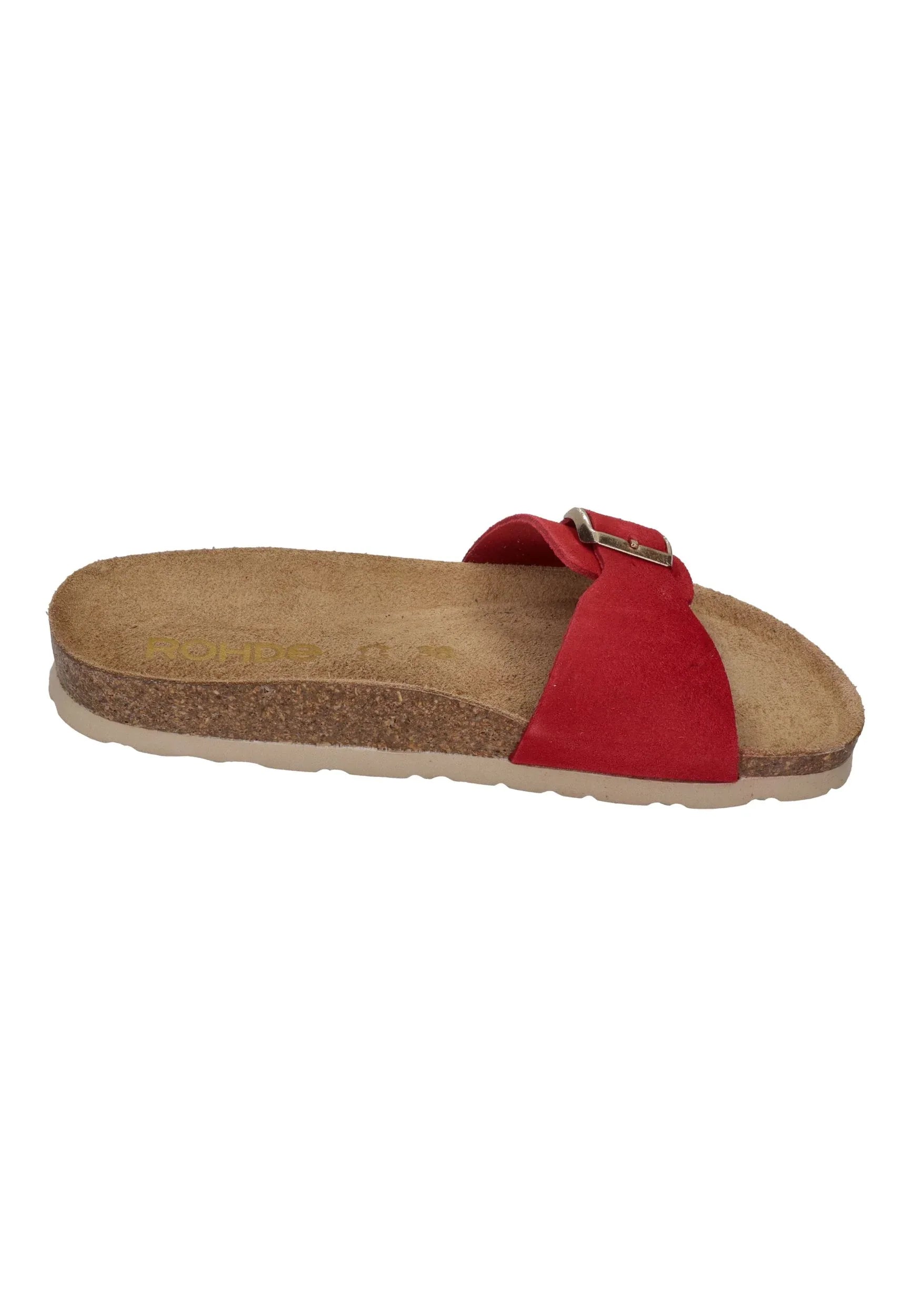 ROHDE Damen Pantoletten ALBA 5589-43 cherry