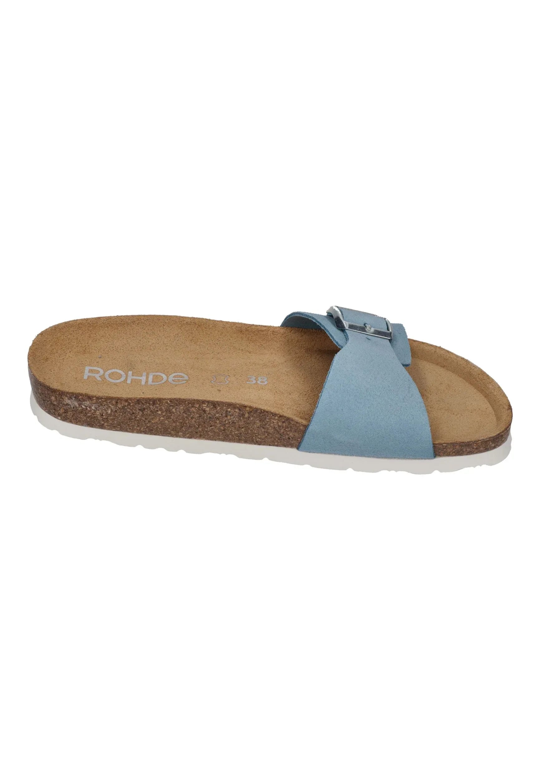 ROHDE Damen Pantoletten ALBA 5589-52 baltic