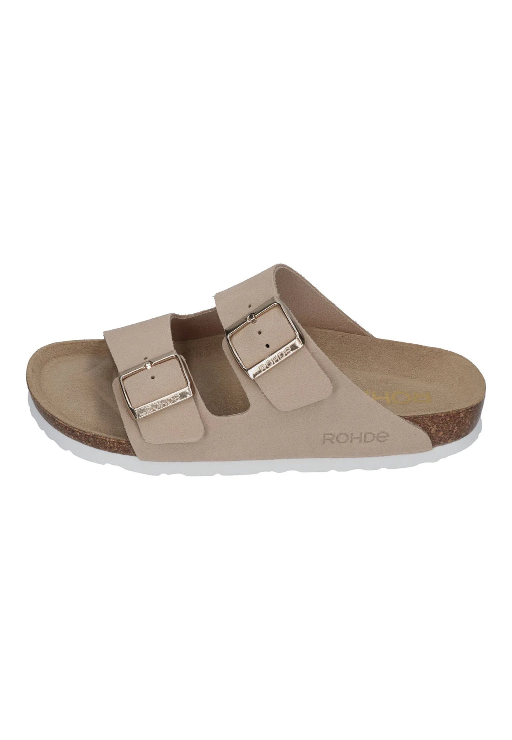 ROHDE Damen - Pantoletten ALBA 5590-02 - elfenbein – Pantoletten | shoedealo.shop – Bild 2