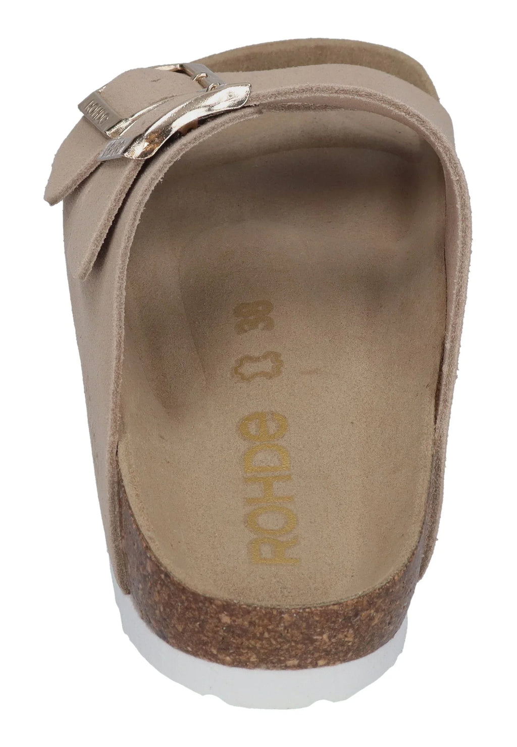 ROHDE Damen - Pantoletten ALBA 5590-02 - elfenbein – Pantoletten | shoedealo.shop – Bild 5