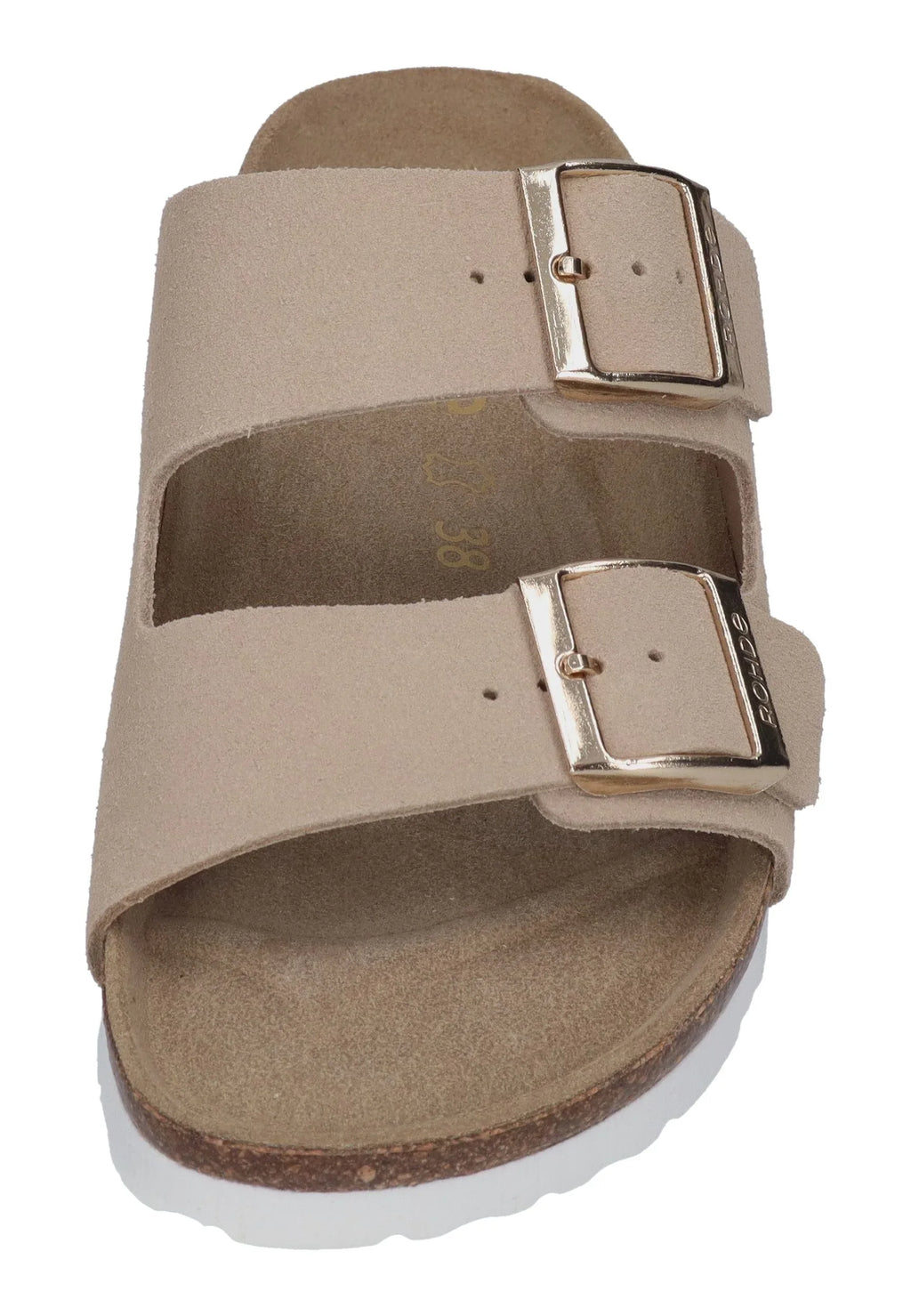 ROHDE Damen - Pantoletten ALBA 5590-02 - elfenbein – Pantoletten | shoedealo.shop – Bild 3