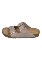 ROHDE Damen Pantoletten ALBA 5590-17 leinen – Pantoletten - Grau | shoedealo.shop – Bild 2