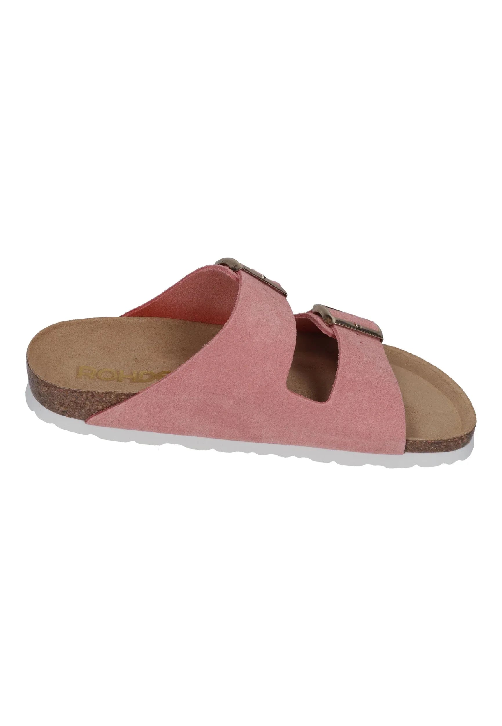 ROHDE Damen Pantoletten ALBA 5590-44 - rose – Pantoletten - Pink | shoedealo.shop – Bild 4
