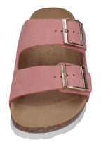ROHDE Damen Pantoletten ALBA 5590-44 - rose – Pantoletten - Pink | shoedealo.shop – Bild 3