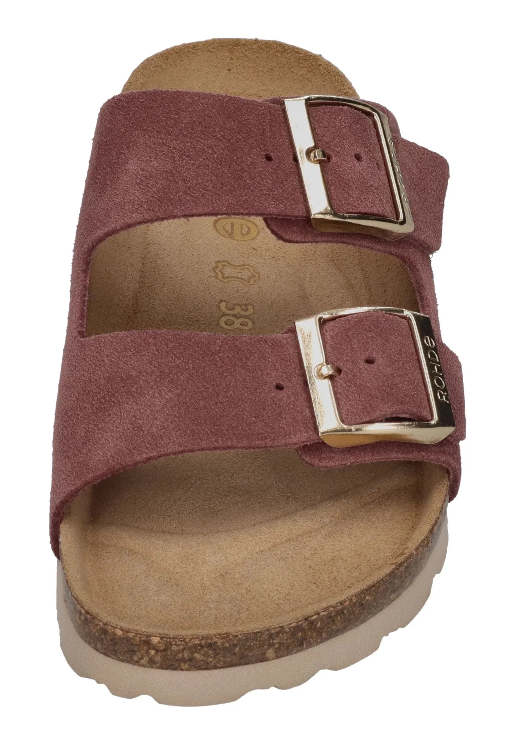 Rohde - ALBA 5590-47 | Pantoletten | Nur bei shoedealo.shop, deinem Onlineshop für Schuhe mit Stil. – Bild 3