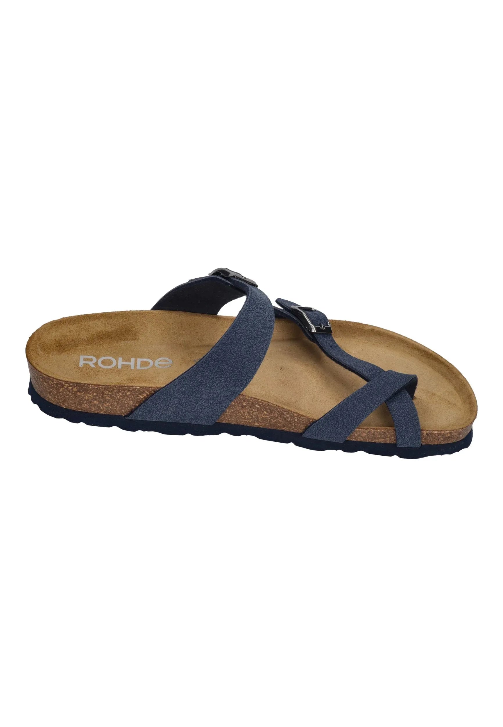 ROHDE Damen Pantoletten ALBA 5594-56 ocean