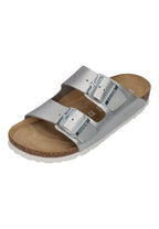ROHDE Damen Pantoletten ALBA 5599 silber