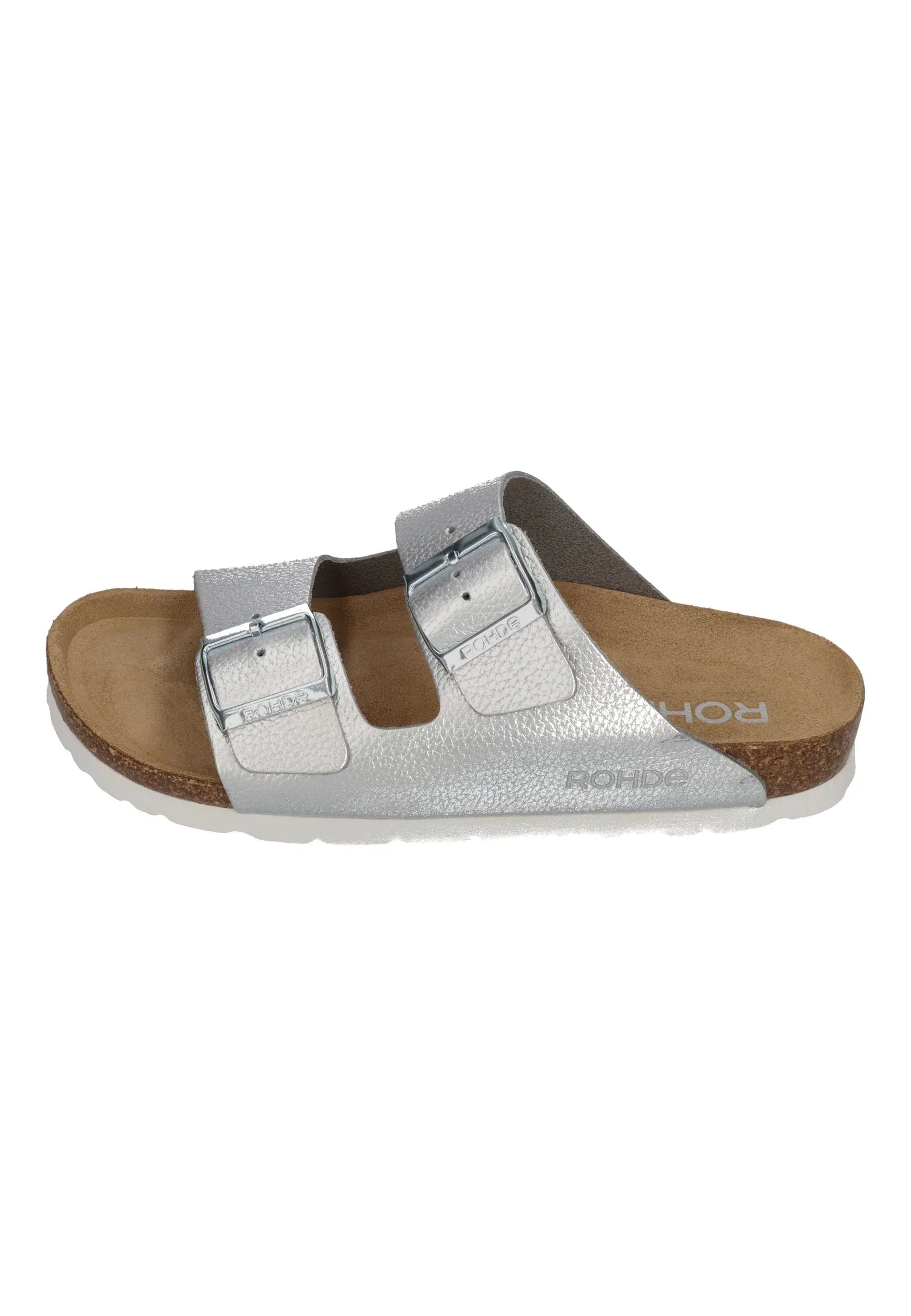 ROHDE Damen Pantoletten ALBA 5599 silber