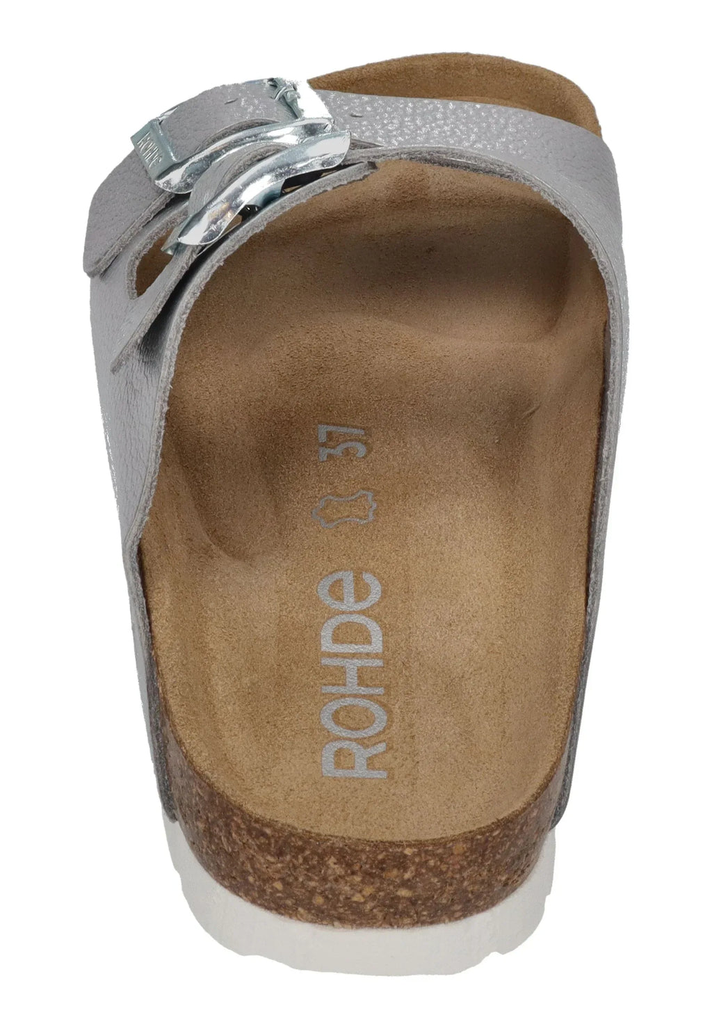 ROHDE Damen Pantoletten ALBA 5599 silber