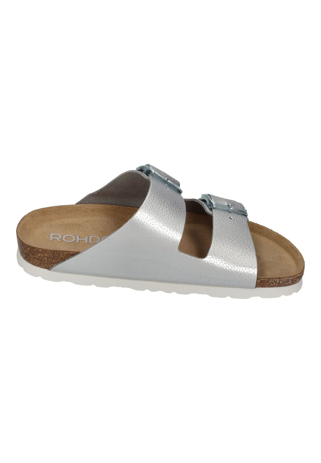 ROHDE Damen Pantoletten ALBA 5599 silber