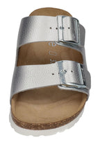 ROHDE Damen Pantoletten ALBA 5599 silber