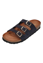 ROHDE Damen Pantoletten ALBA 5613-13 blau